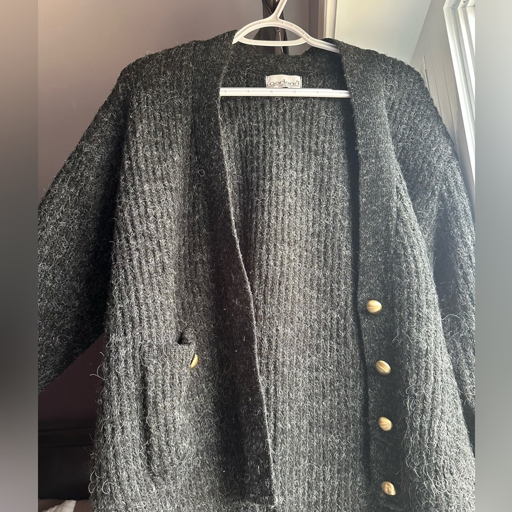 Vintage Cardigan made in the U.S.A!